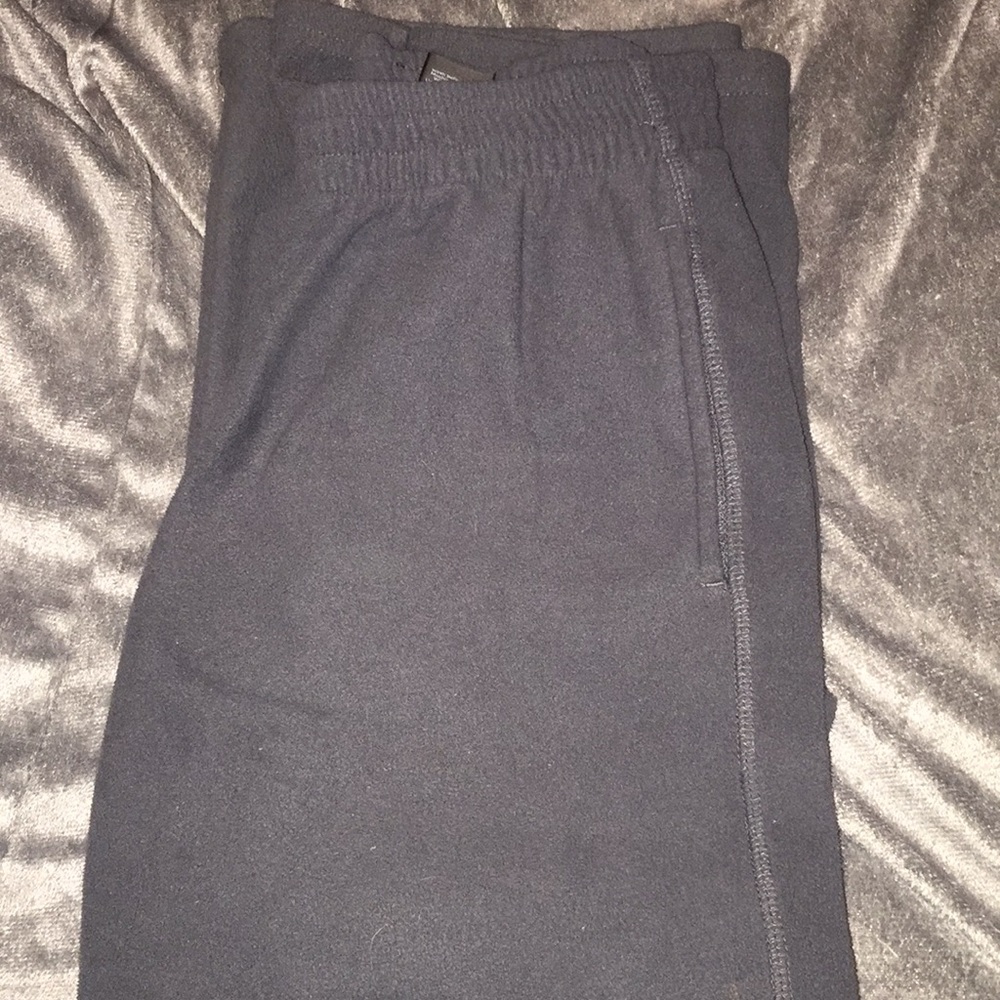 Boys Gray fleece pants